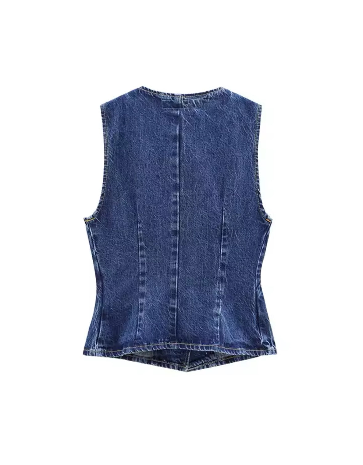 Denim Chic Weste