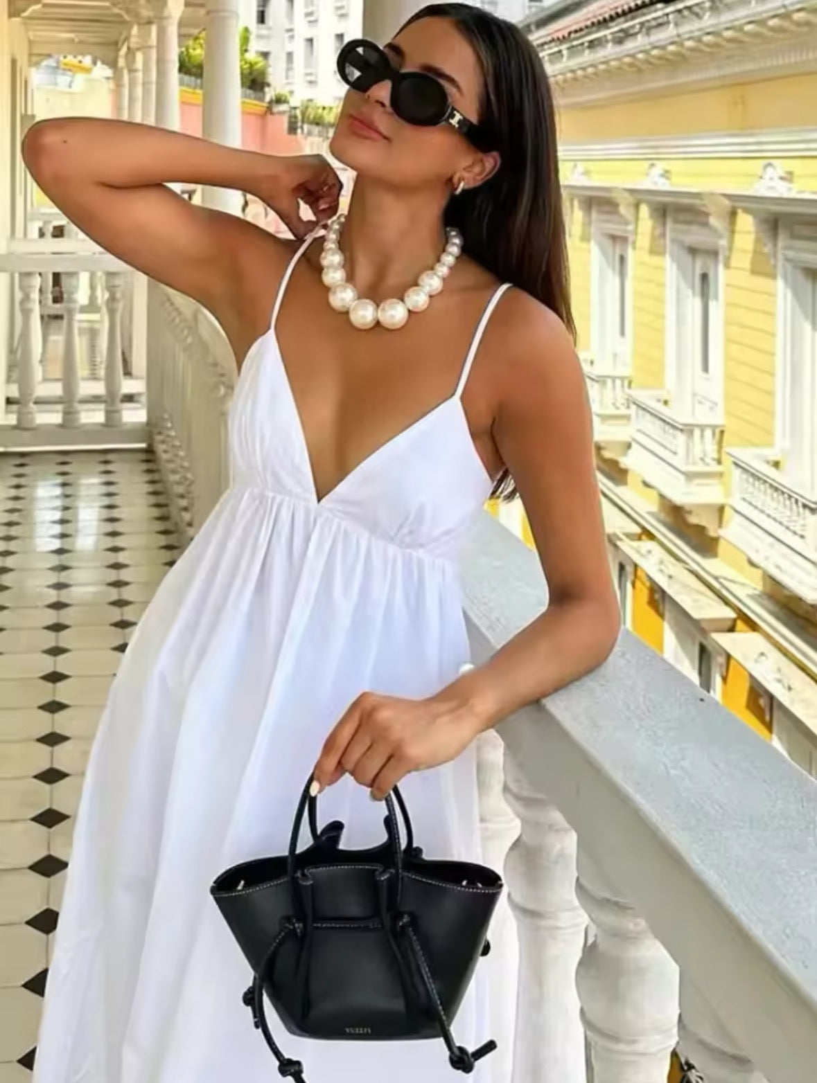 Capri Glow Dress ( Ein Hauch Dolce Vita für deinen Sommerlook )