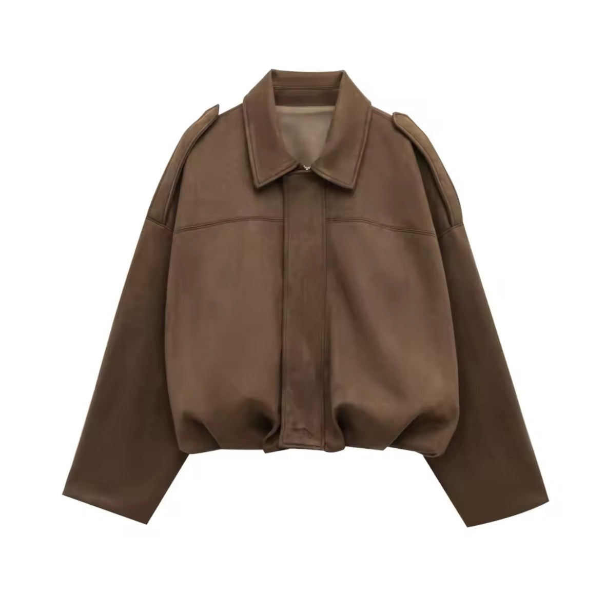 Suede Bomber Jacke - PRE ORDER