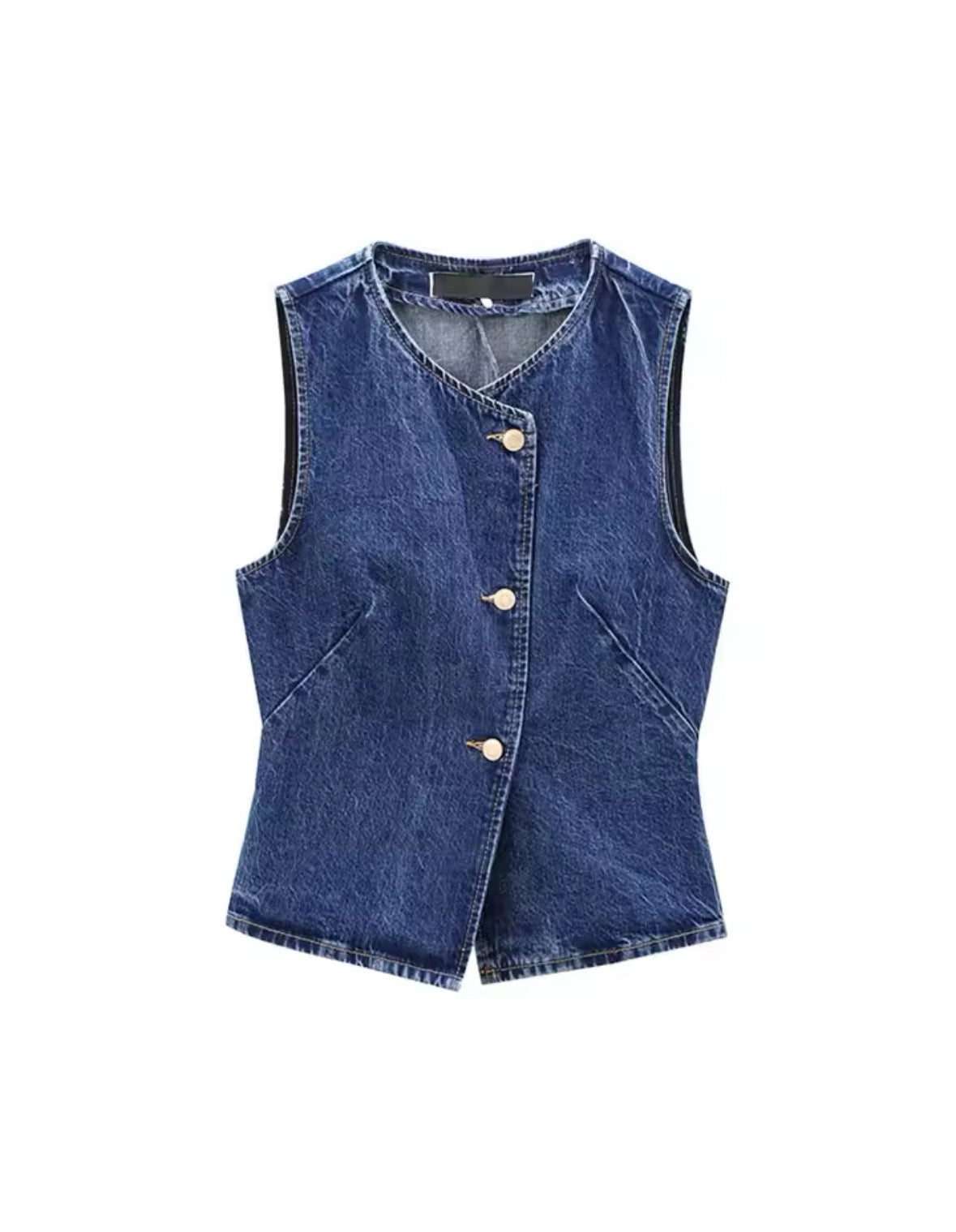 Denim Chic Weste