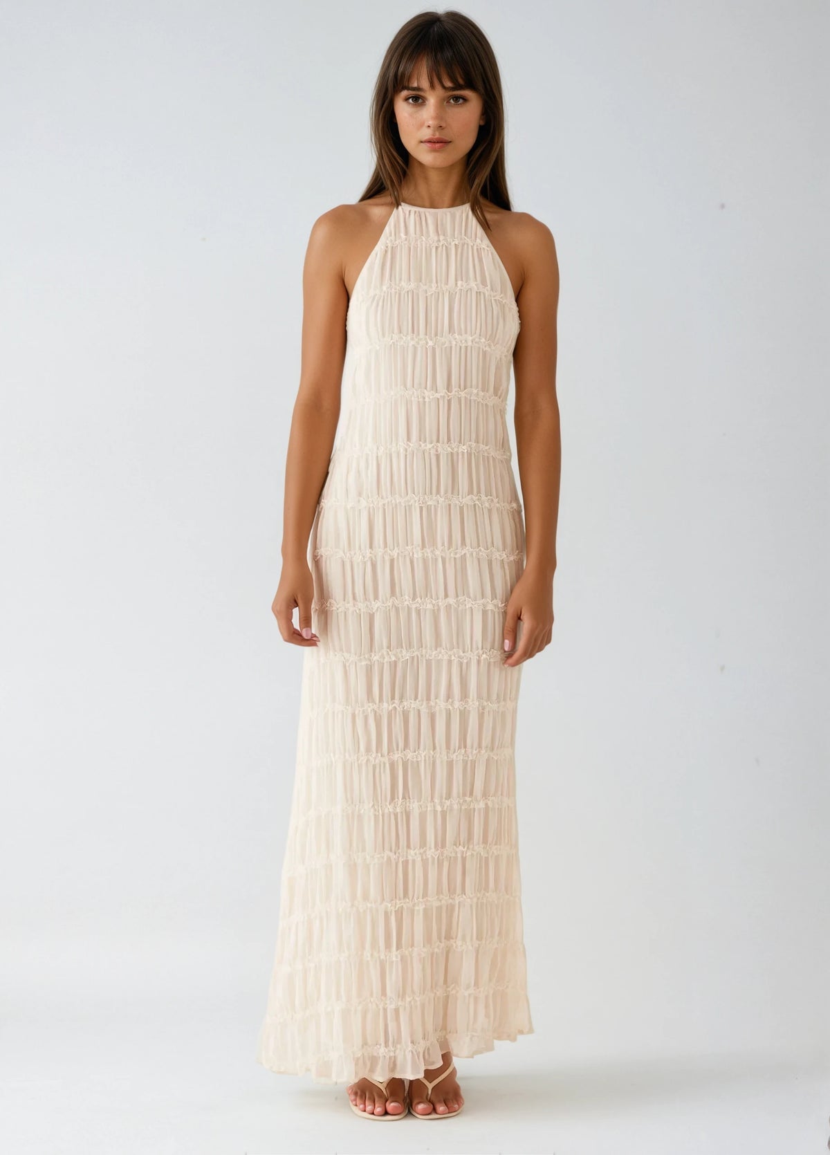 Glow Hour – Figurbetontes Backless Kleid