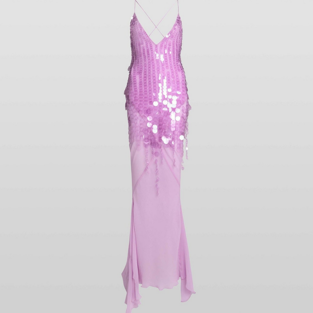 Aurielle Pailletten Kleid