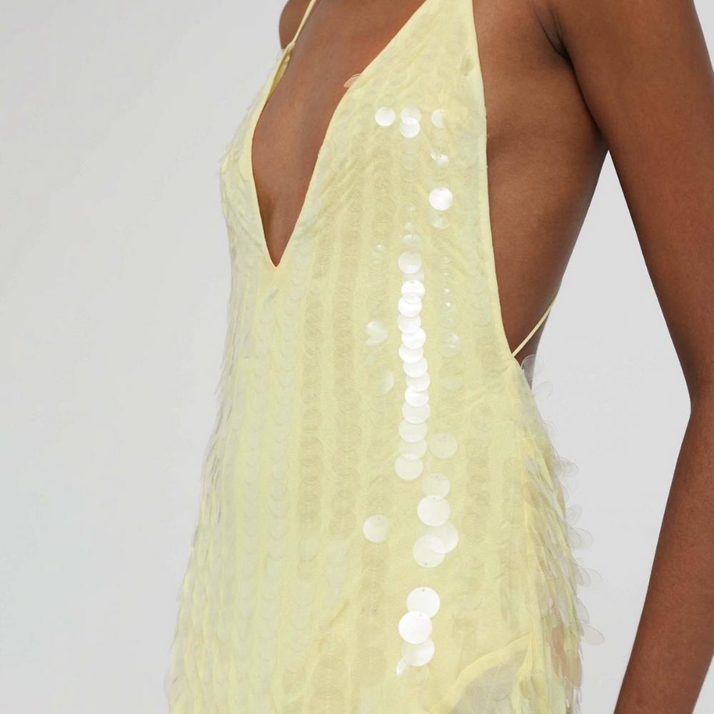 Aurielle Pailletten Kleid