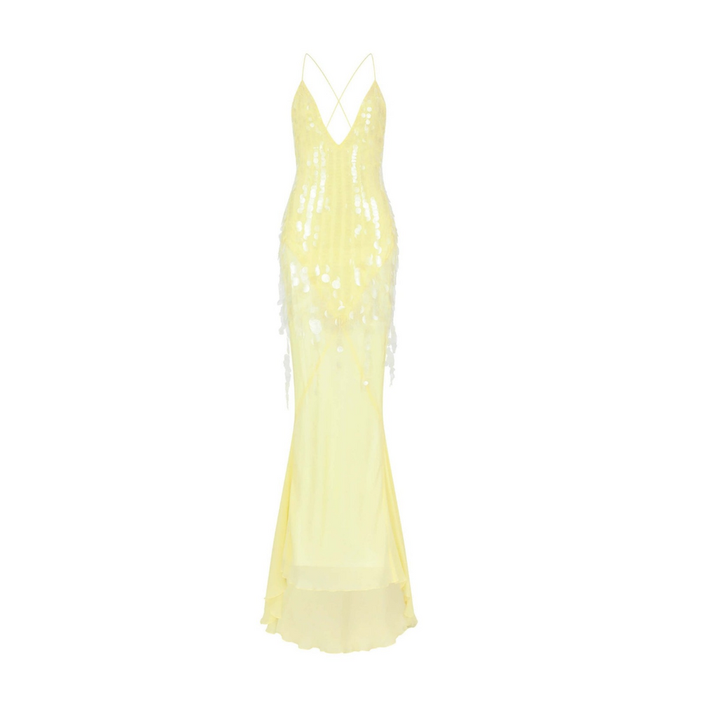 Aurielle Pailletten Kleid