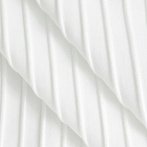 Blanca - Weißes Minikleid mit Volant-Details