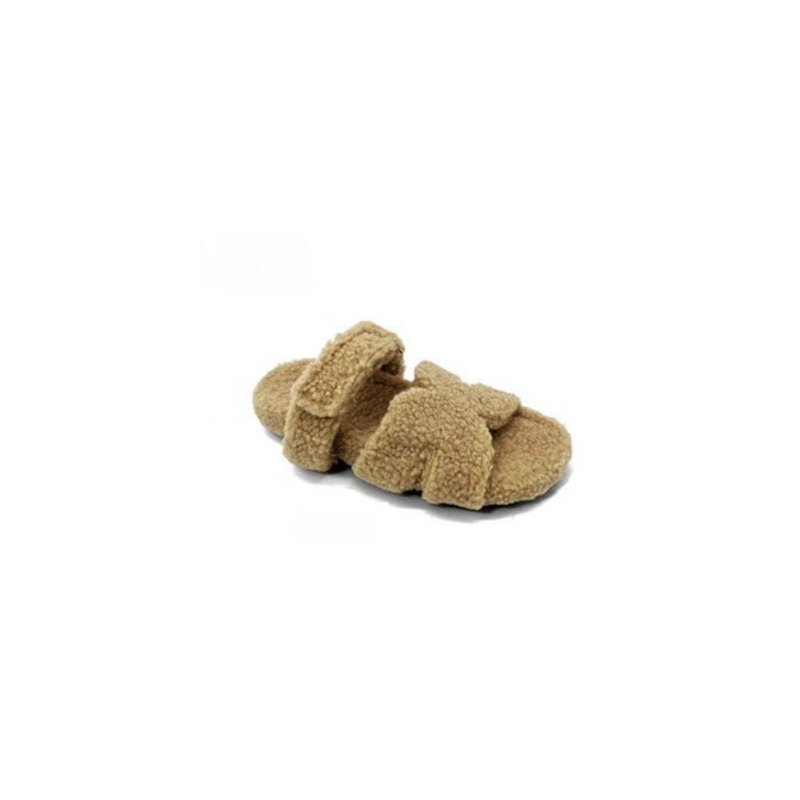 Herma Plüsch Pantoffel