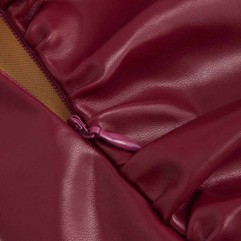 Femme Fatale Faux Leather Skirt