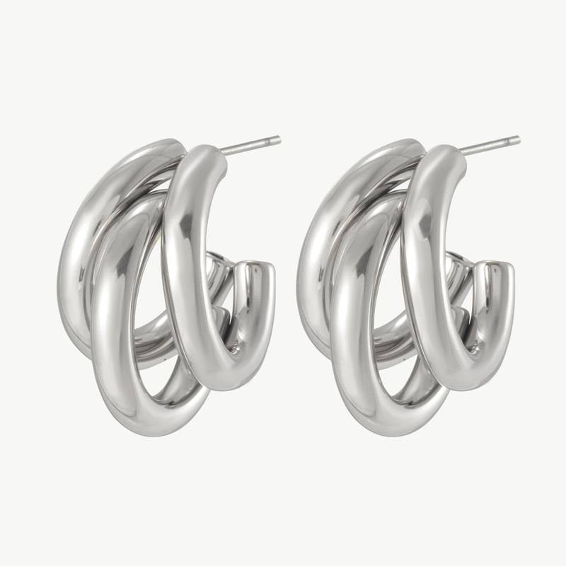 Nova Twist Hoops