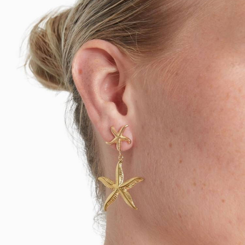 Star earrings