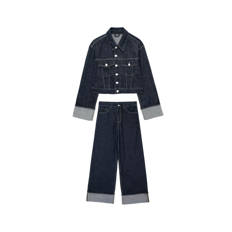 Deep Blue - Denim Set