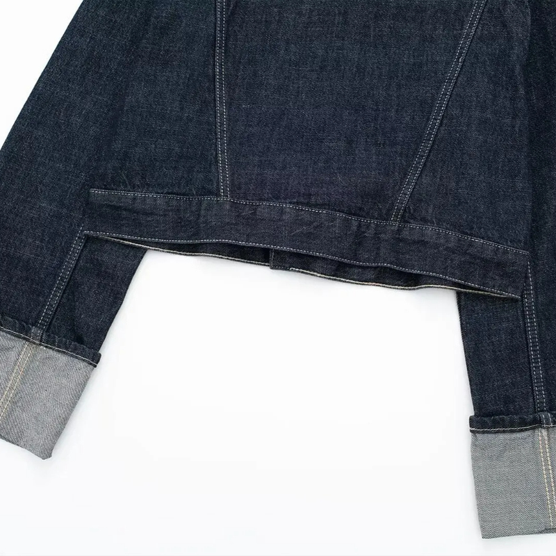 Deep Blue - Denim Set