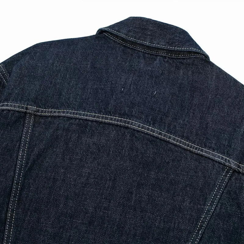 Deep Blue - Denim Set