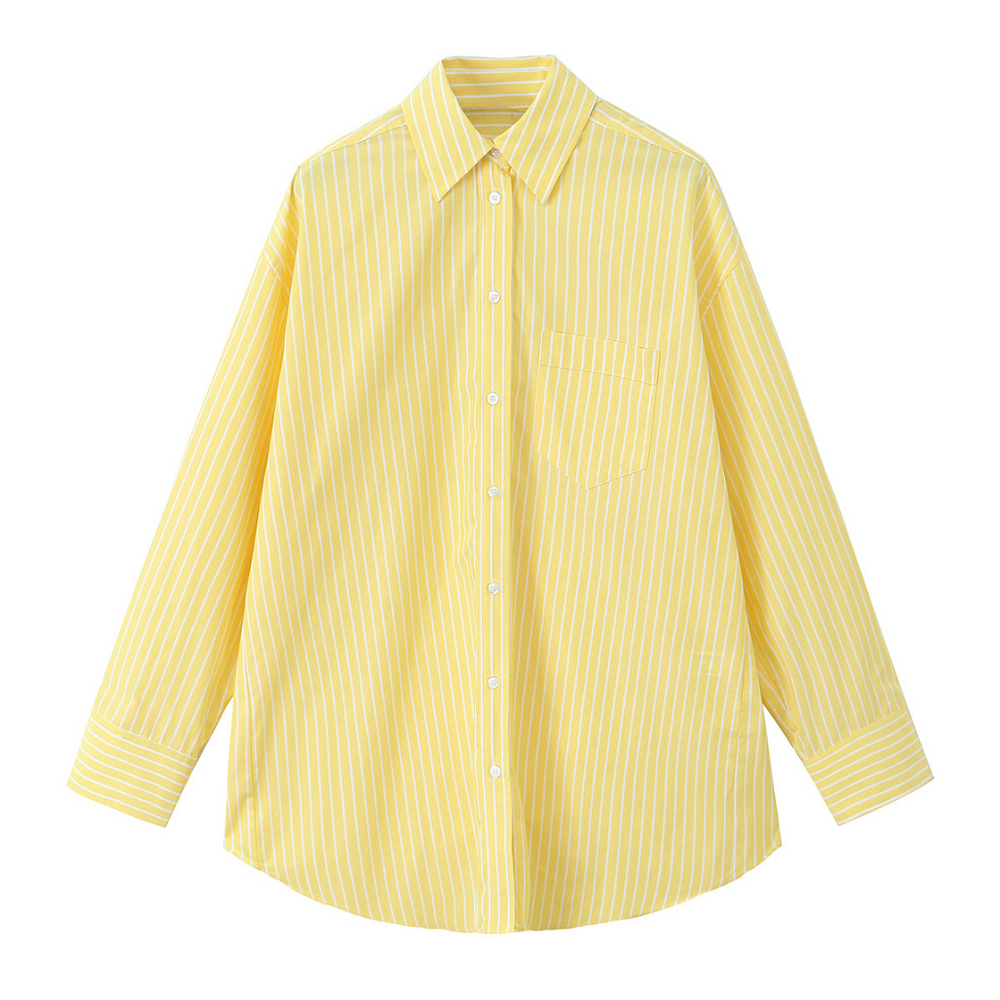 Sunny Ease – Striped Two-Piece