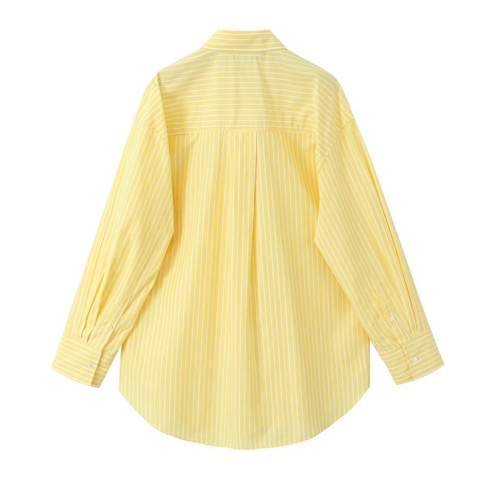 Sunny Ease – Striped Two-Piece