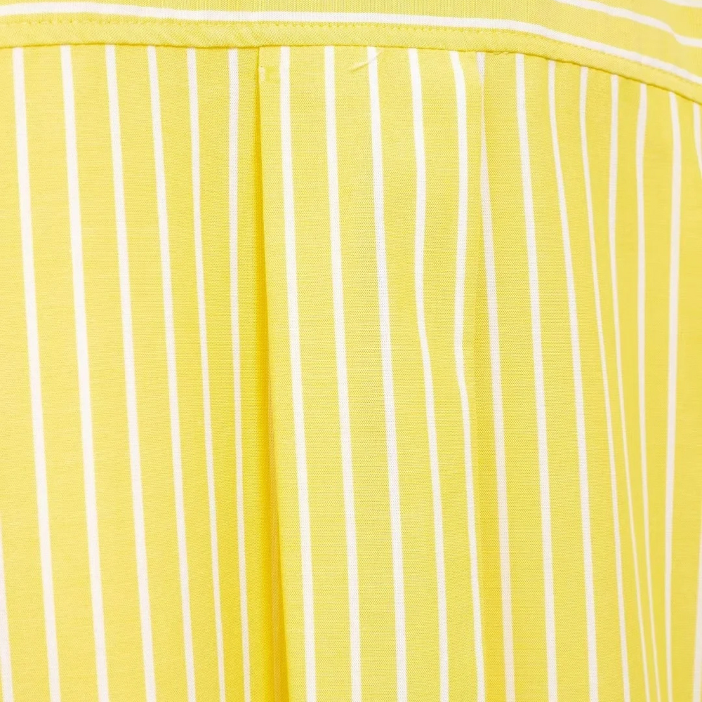 Sunny Ease – Striped Two-Piece