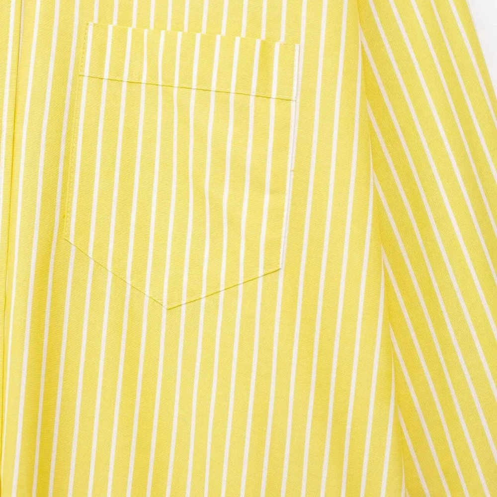 Sunny Ease – Striped Two-Piece