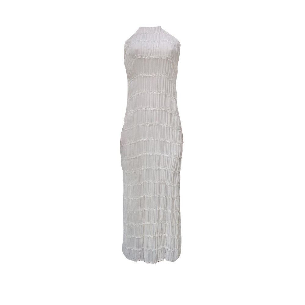 Glow Hour – Figurbetontes Backless Kleid