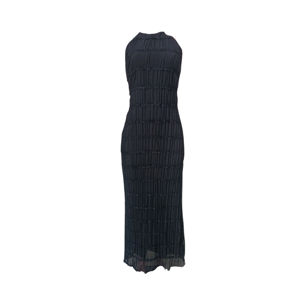 Glow Hour – Figurbetontes Backless Kleid