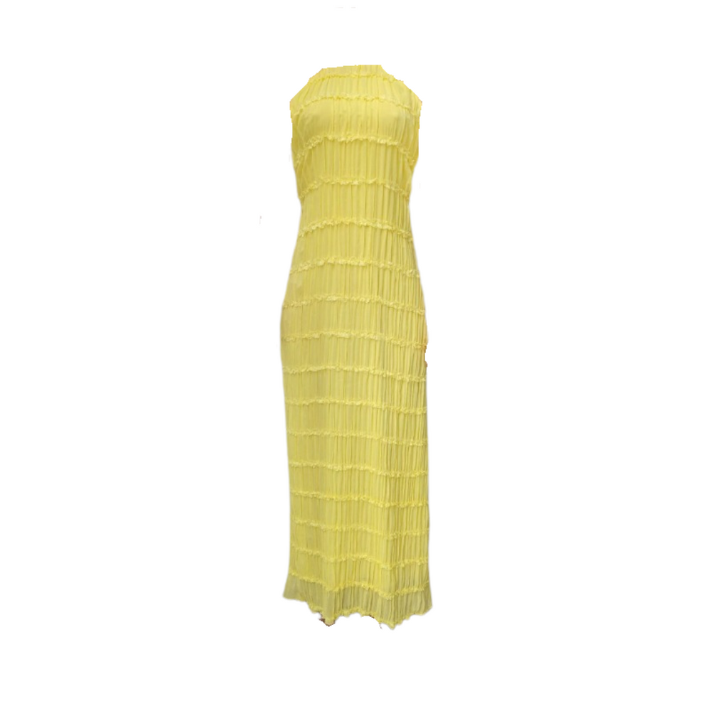 Glow Hour – Figurbetontes Backless Kleid