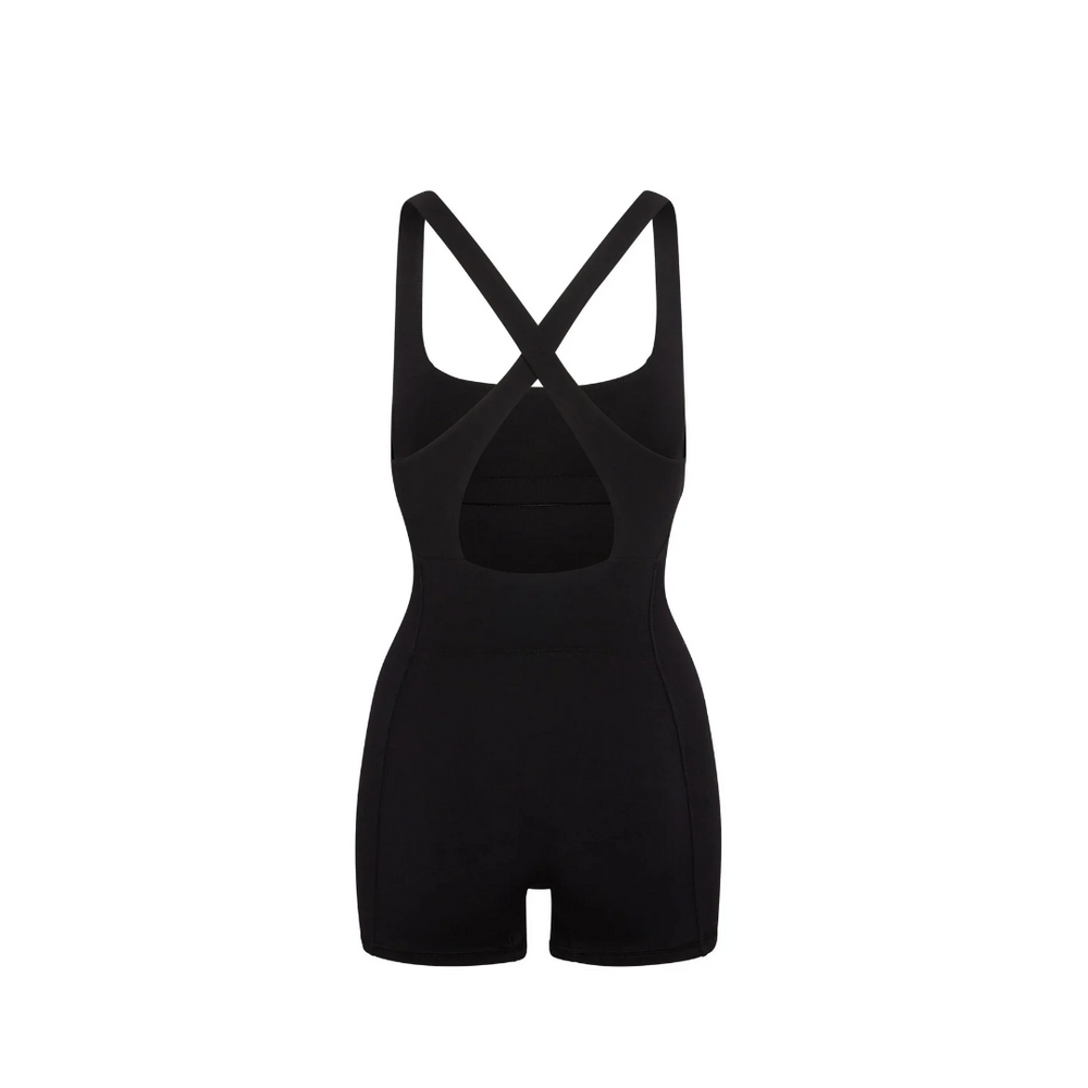 Power Playsuit Schwarz