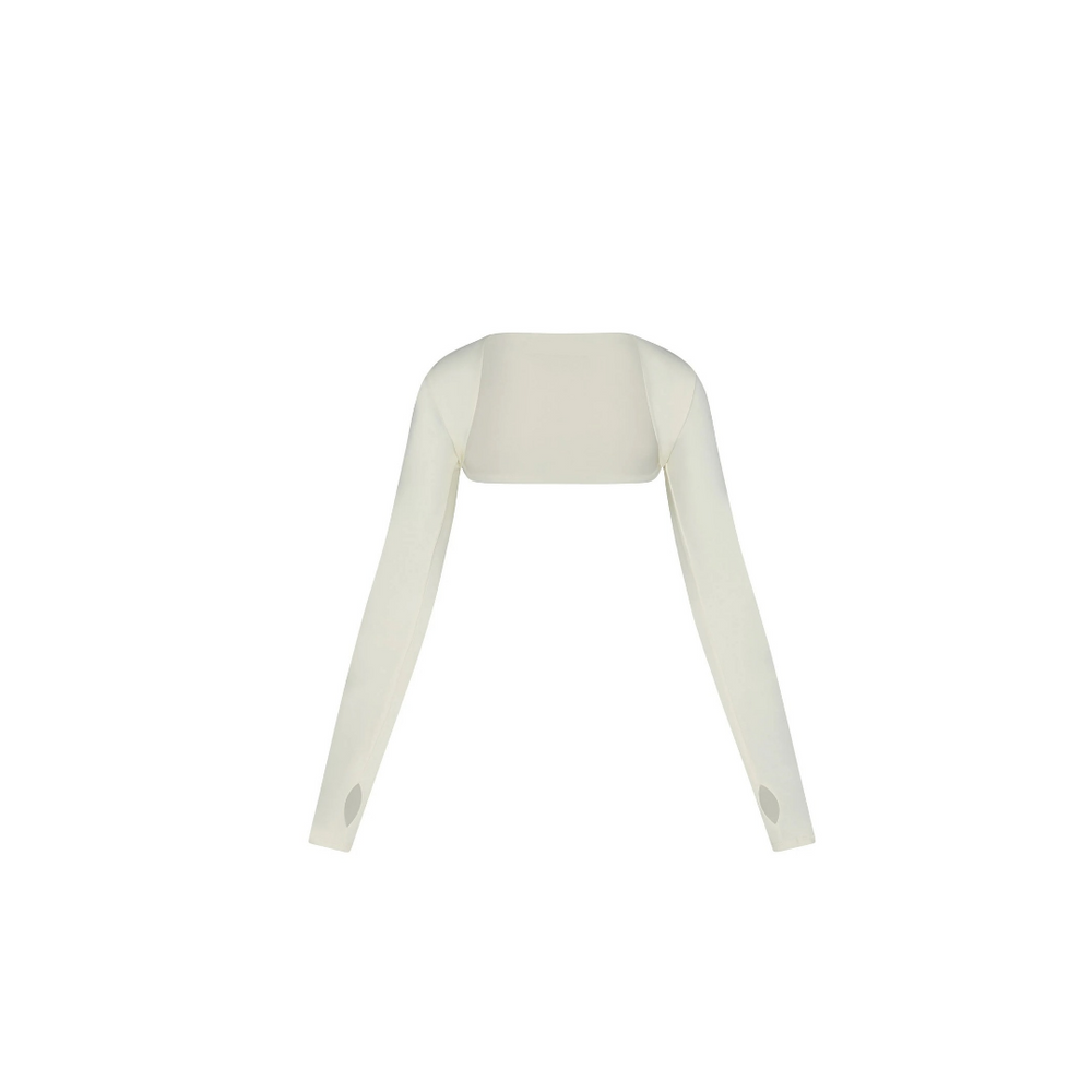 FlexiFlow Bolero Seamless Activewear Long Sleeve Top