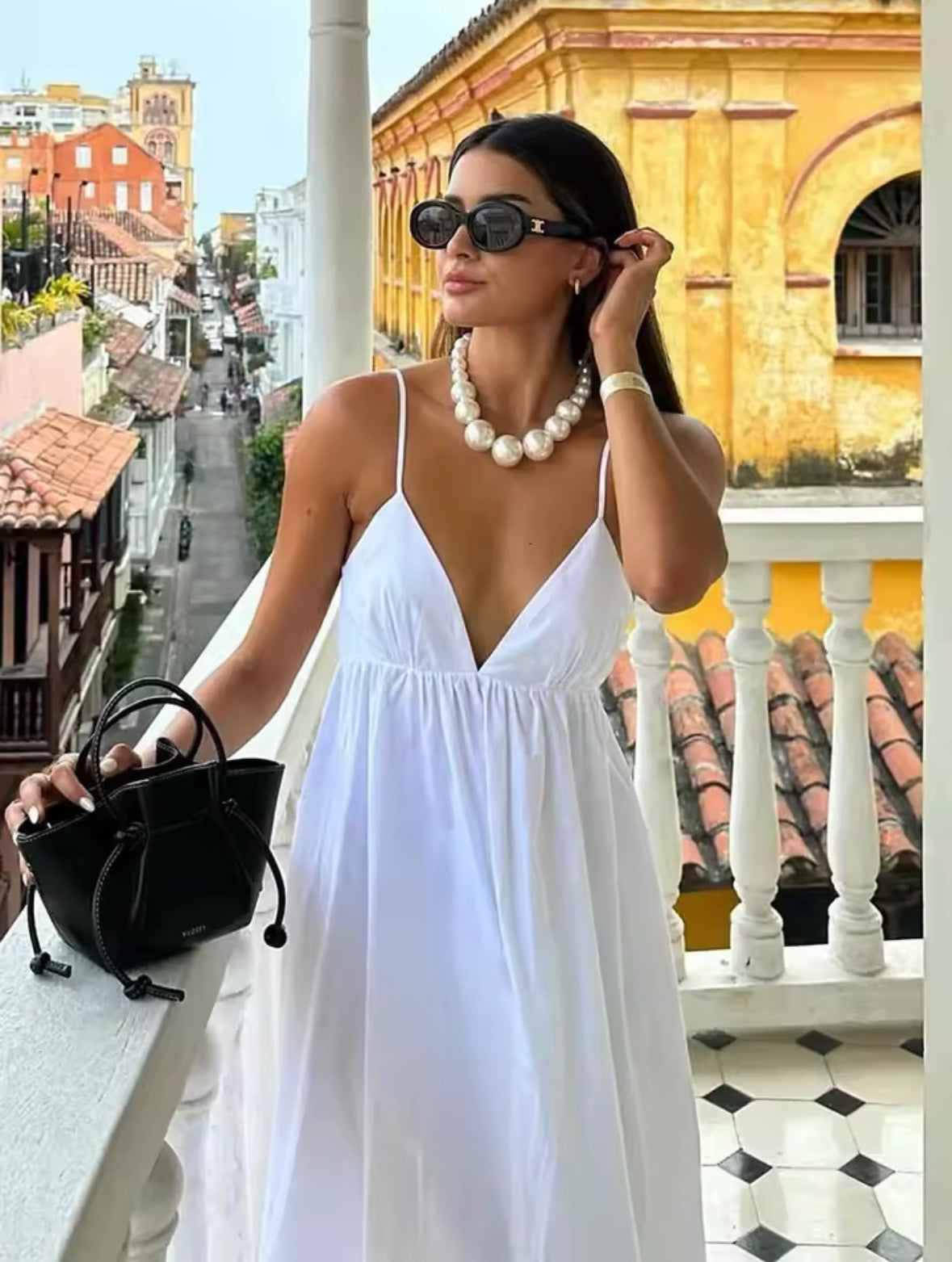 All White