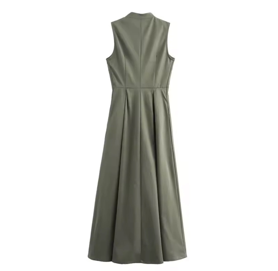 Aria Zip-Up Kleid