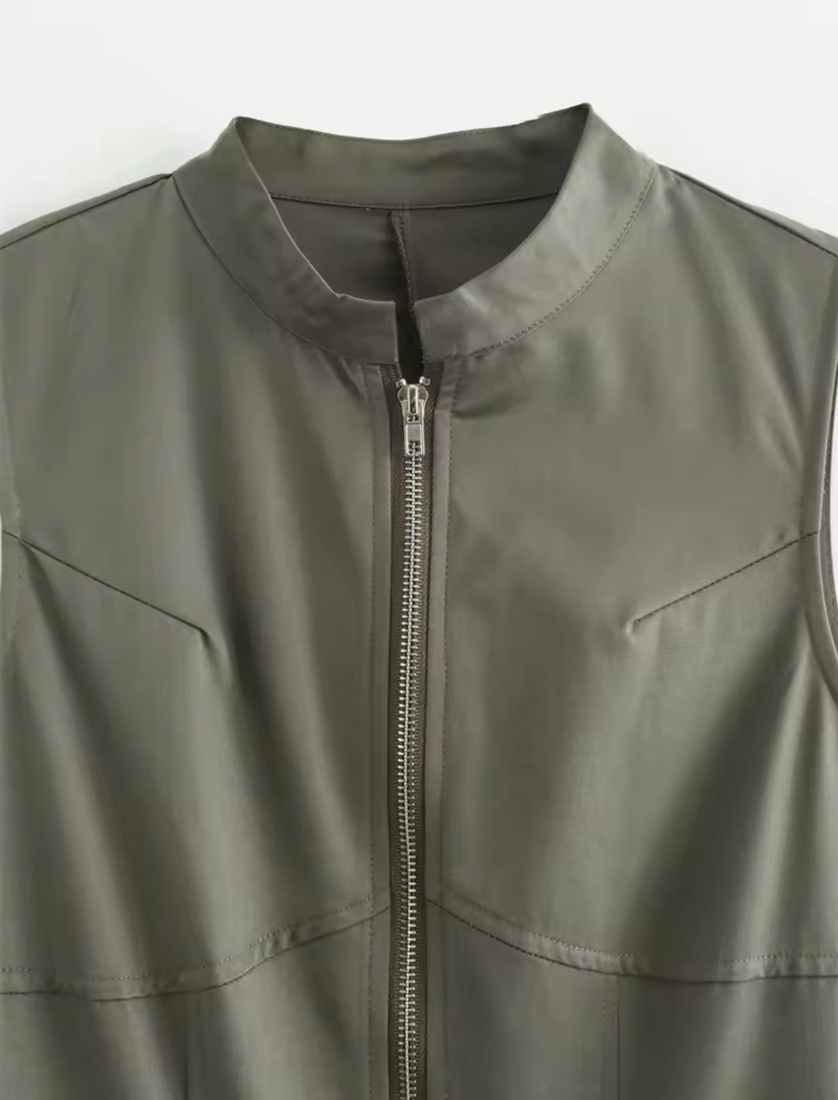 Aria Zip-Up Kleid