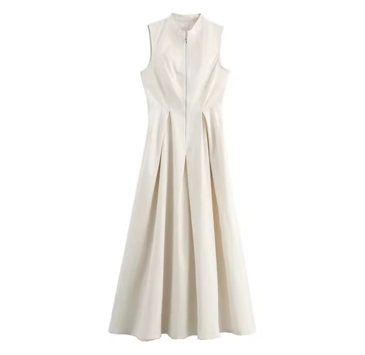 Aria Zip-Up Kleid