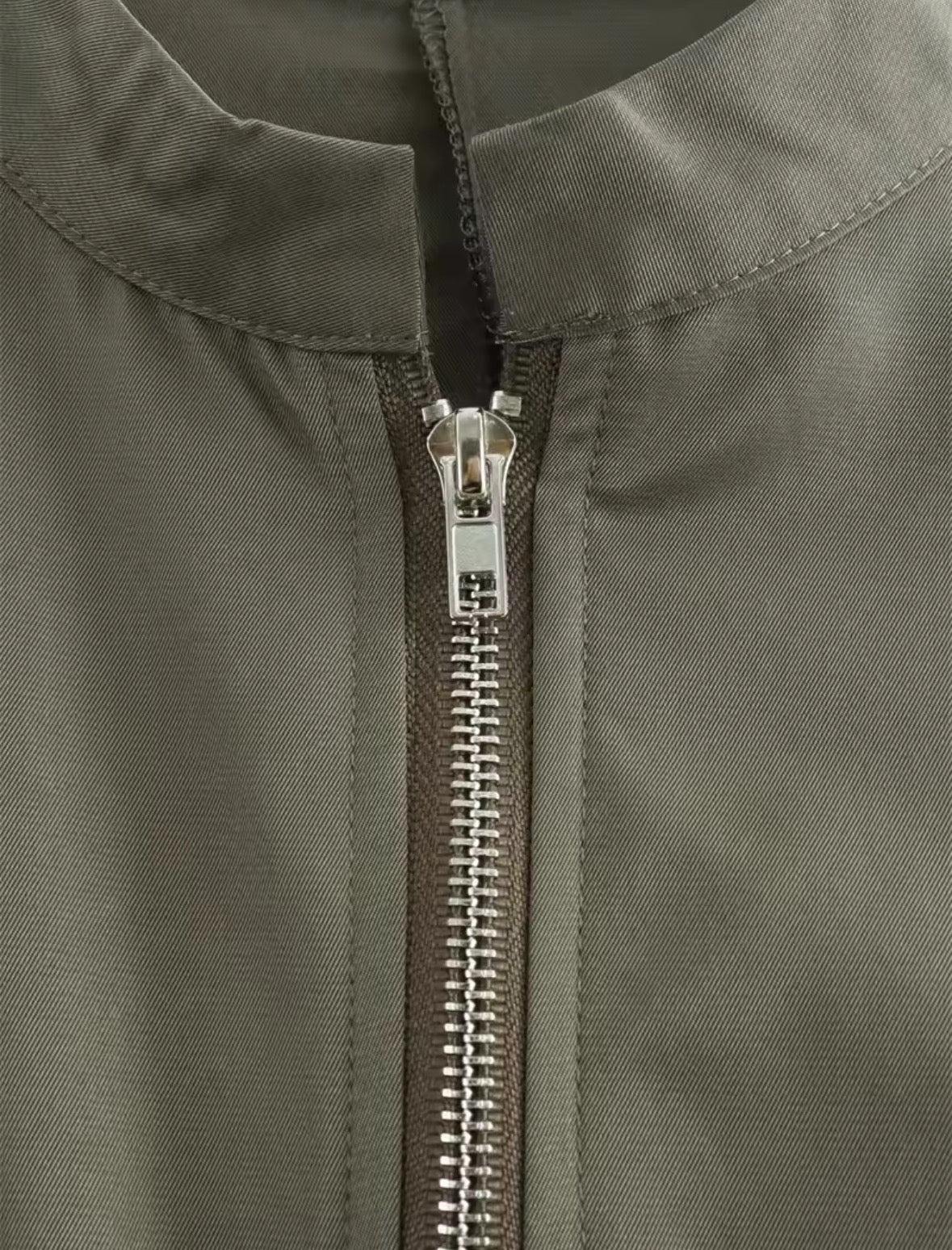 Aria Zip-Up Kleid