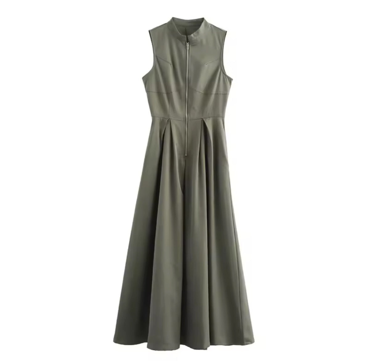 Aria Zip-Up Kleid