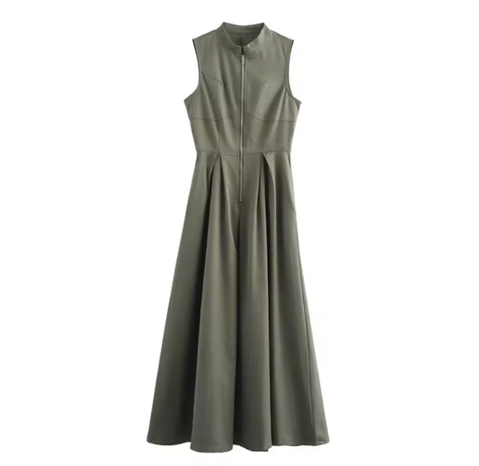 Aria Zip-Up Kleid
